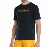 Kortrmet T-shirt til Mnd John Smith Efebo Marinebl #4