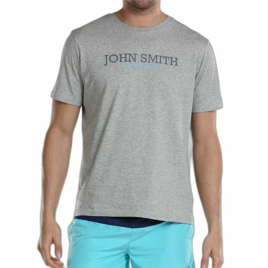 Kortrmet T-shirt til Mnd John Smith Efebo Gr #1