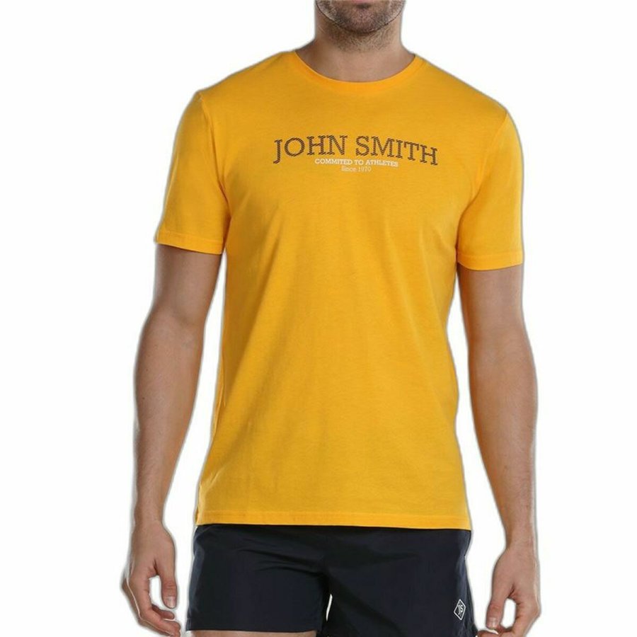 Kortrmet T-shirt til Mnd John Smith Efebo #1