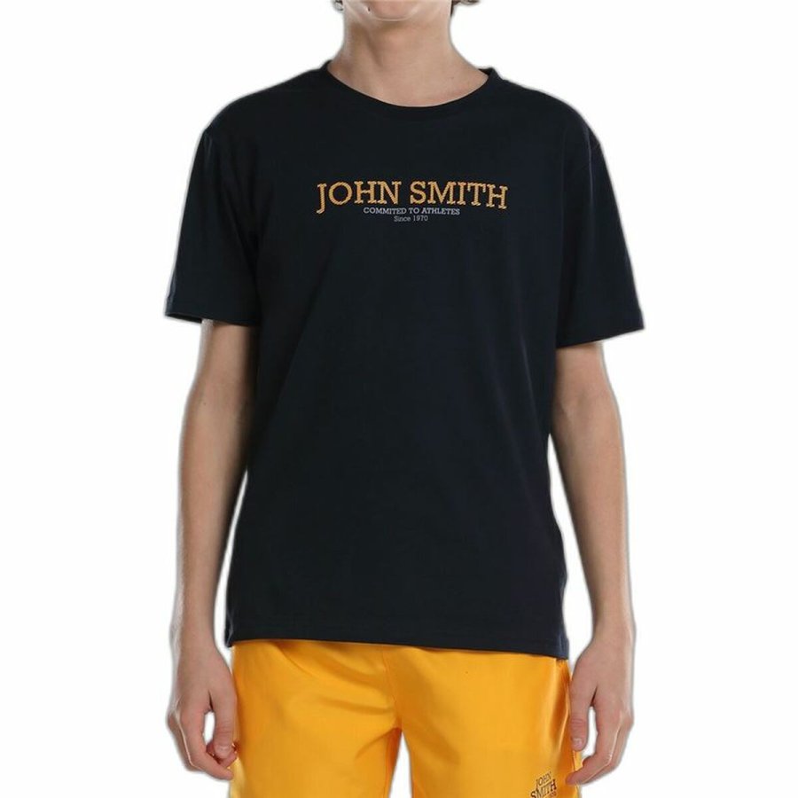 Kortrmet T-shirt til Brn John Smith Efebo  #1