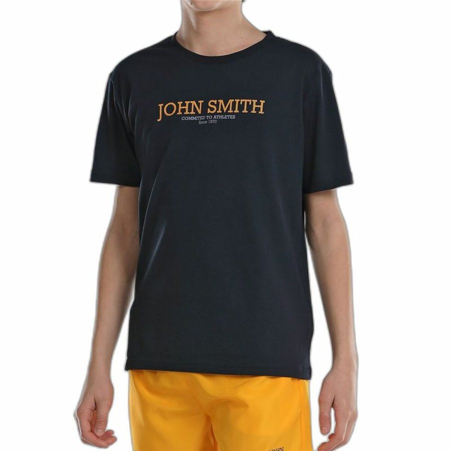 Kortrmet T-shirt til Brn John Smith Efebo  #4