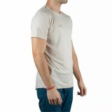 Kortrmet T-shirt til Mnd +8000 Uvero Beige #3