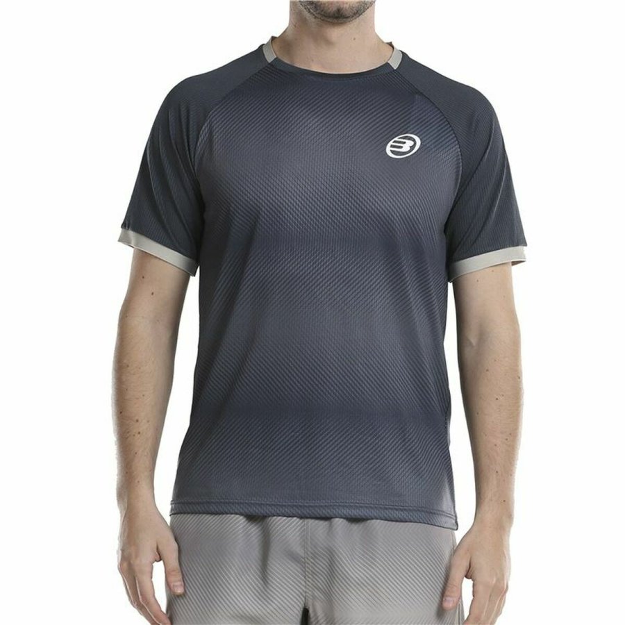 Kortrmet T-shirt til Mnd Bullpadel Actua  Gr #2