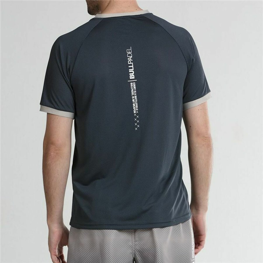 Kortrmet T-shirt til Mnd Bullpadel Actua  Gr #3