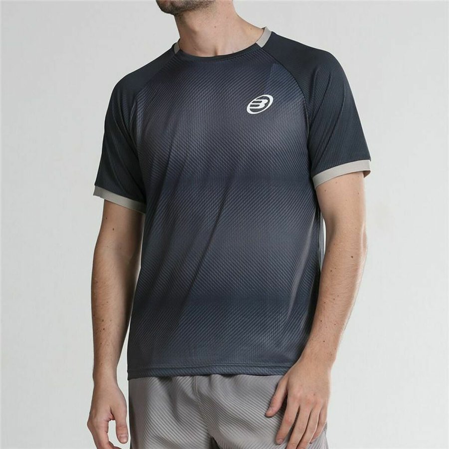 Kortrmet T-shirt til Mnd Bullpadel Actua  Gr #4