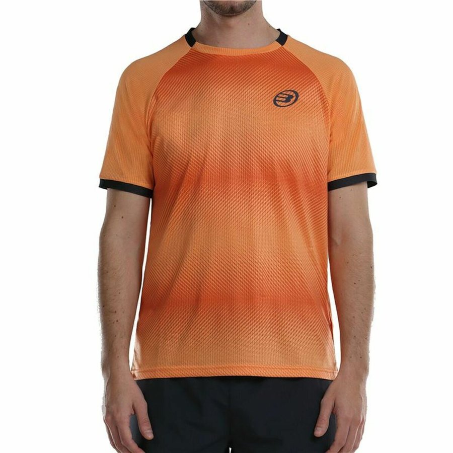 Kortrmet T-shirt til Mnd Bullpadel Actua  Orange #3