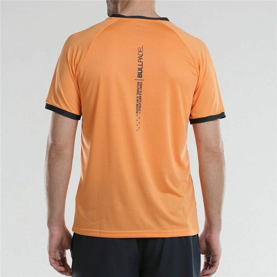 Kortrmet T-shirt til Mnd Bullpadel Actua  Orange #6