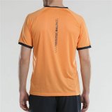 Kortrmet T-shirt til Mnd Bullpadel Actua  Orange #4
