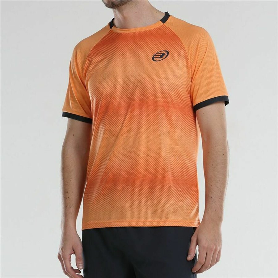 Kortrmet T-shirt til Mnd Bullpadel Actua  Orange #7