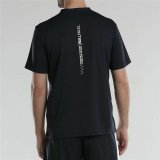 Kortrmet T-shirt til Mnd Bullpadel Adame  Hvid #4