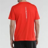 Kort�rmet T-shirt til M�nd Bullpadel Afile R�d #5