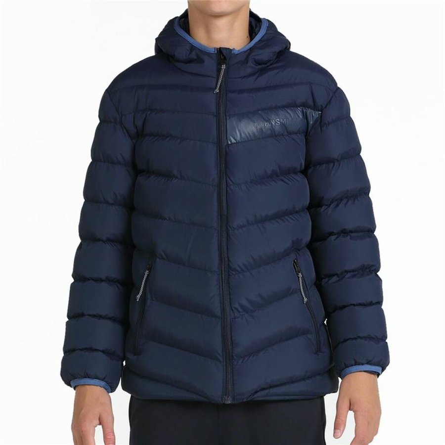 Sportsjakke til brn John Smith Jugar Marinebl #3