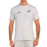 Kort�rmet T-shirt til M�nd Bullpadel Bizme 012 Hvid Padel #1