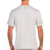 Kort�rmet T-shirt til M�nd Bullpadel Bizme 012 Hvid Padel #2