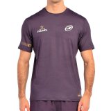 Kort�rmet T-shirt til M�nd Bullpadel Bizme 700 Lilla Padel #1