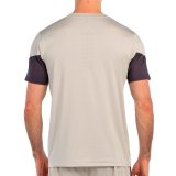 Kort�rmet T-shirt til M�nd Bullpadel Brial 126 Beige Padel #2