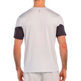 Kort�rmet T-shirt til M�nd Bullpadel Brial 012 Hvid Padel #2