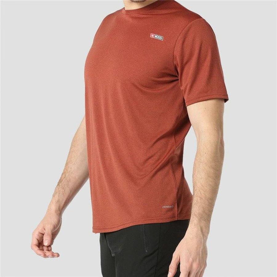 Kortrmet Sport T-shirt +8000 Bernap  Brun #3