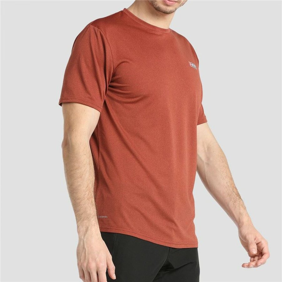 Kortrmet Sport T-shirt +8000 Bernap  Brun #4