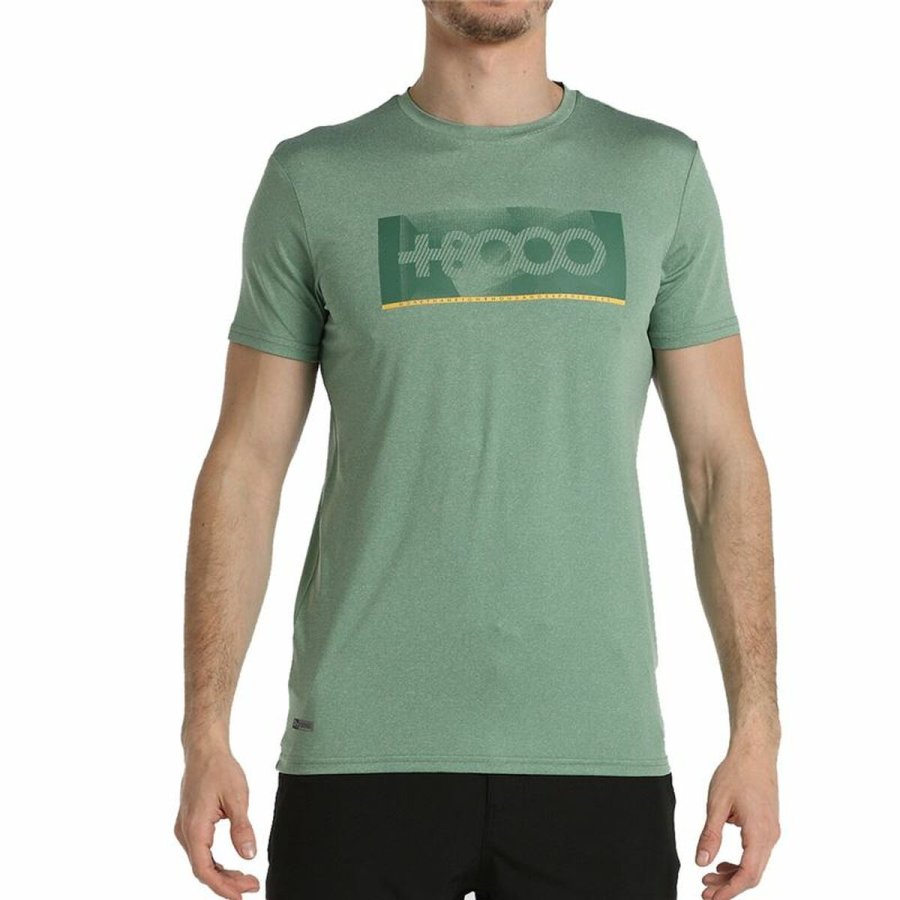 Kort�rmet T-shirt til M�nd +8000 Bl� #2