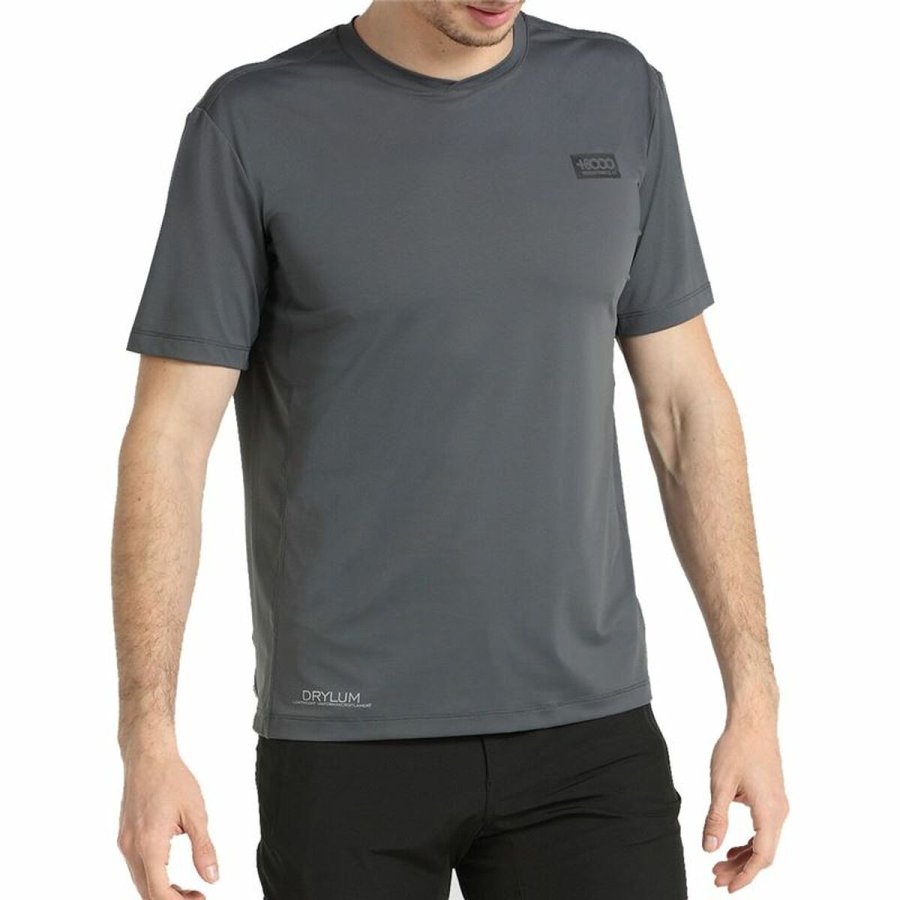 Kort�rmet Sport T-shirt +8000 Descen Gr� #1