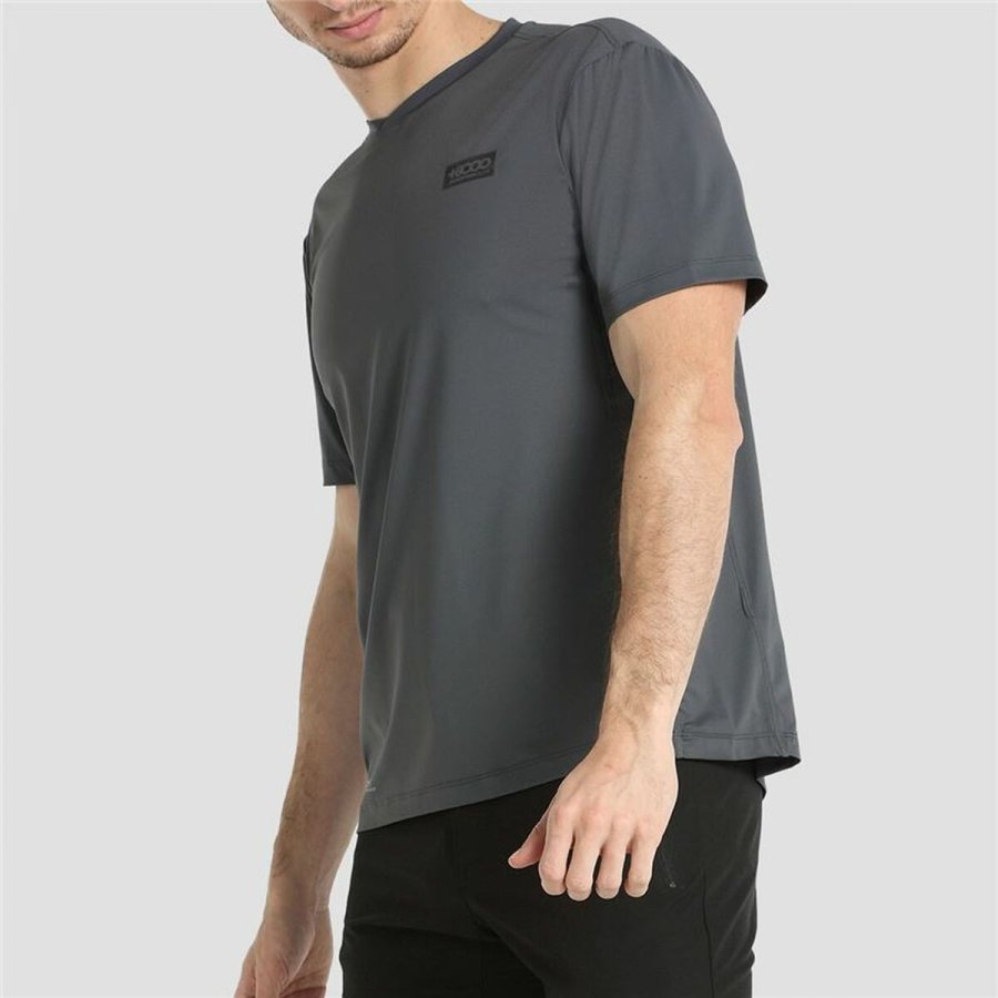 Kort�rmet Sport T-shirt +8000 Descen Gr� #3