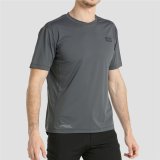 Kort�rmet Sport T-shirt +8000 Descen Gr� #4