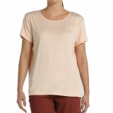Kort�rmet T-shirt til Kvinder +8000 Acacia Beige #1