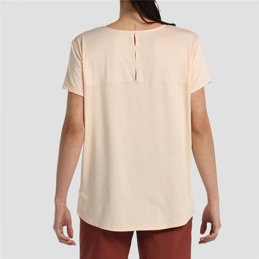 Kort�rmet T-shirt til Kvinder +8000 Acacia Beige #2
