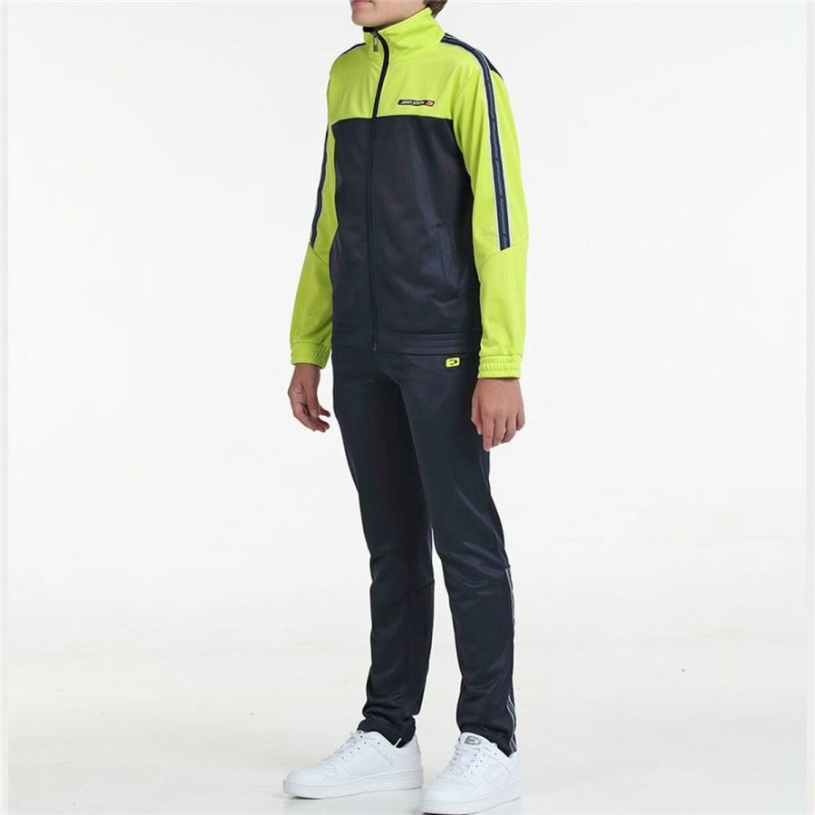 Trningsdragt til brn John Smith Cercedo Bl Marinebl #3