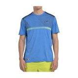 Kort�rmet T-shirt til M�nd Bullpadel Bilao Indigo Padel #1