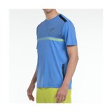 Kort�rmet T-shirt til M�nd Bullpadel Bilao Indigo Padel #3