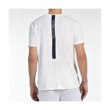 Kort�rmet T-shirt til M�nd Bullpadel Bilao Hvid Padel #2
