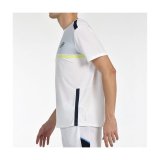 Kort�rmet T-shirt til M�nd Bullpadel Bilao Hvid Padel #4