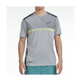 Kort�rmet T-shirt til M�nd Bullpadel Bilao Lysegr� Padel #2