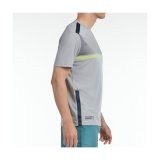 Kort�rmet T-shirt til M�nd Bullpadel Bilao Lysegr� Padel #5