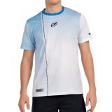 Kort�rmet T-shirt til M�nd Bullpadel Baten Hvid Padel #1