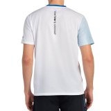 Kort�rmet T-shirt til M�nd Bullpadel Baten Hvid Padel #2
