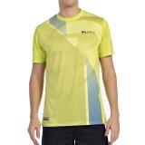 Kort�rmet T-shirt til M�nd Bullpadel Brumo Gul Padel #1