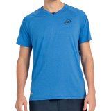 Kort�rmet T-shirt til M�nd Bullpadel Badan Indigo Padel #1