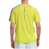 Kort�rmet T-shirt til M�nd Bullpadel Badan Gul Padel #2