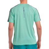 Kort�rmet T-shirt til M�nd Bullpadel Badan Bl� Padel #2