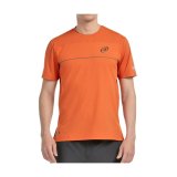 Kort�rmet T-shirt til M�nd Bullpadel Monda Orange Padel #1