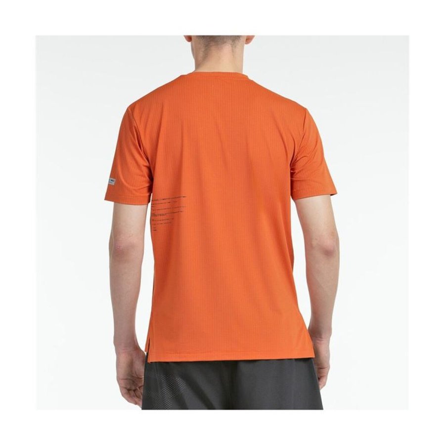 Kort�rmet T-shirt til M�nd Bullpadel Monda Orange Padel #2