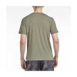 Kort�rmet T-shirt til M�nd Bullpadel Monda Oliven Padel #2