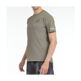 Kort�rmet T-shirt til M�nd Bullpadel Monda Oliven Padel #3