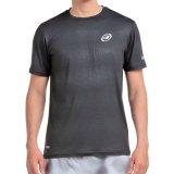 Kort�rmet T-shirt til M�nd Bullpadel Mofero Sort Padel #1