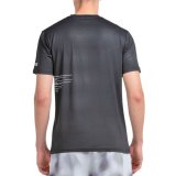 Kort�rmet T-shirt til M�nd Bullpadel Mofero Sort Padel #2