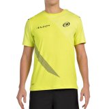 Kort�rmet T-shirt til M�nd Bullpadel Paquito 25V Gul Padel #1