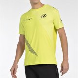 Kort�rmet T-shirt til M�nd Bullpadel Paquito 25V Gul Padel #3